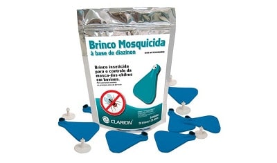 Brinco Mosquicida Clarion Para Eliminar A Mosca Dos Chifres