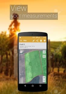 aplicativo GPS Fields Area Measure