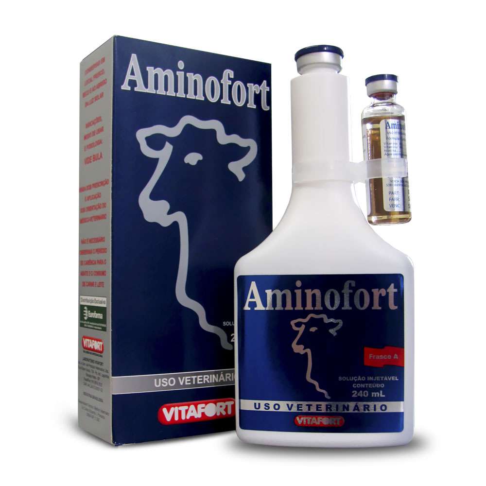 suplementação Aminofort-injetavel-250-ml