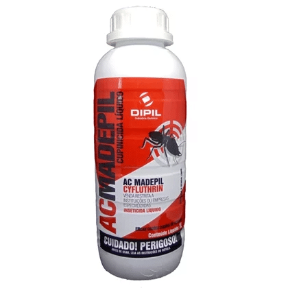 Frasco de 100 ml do inseticidade Dipil para cupins